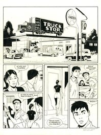 Philippe Berthet - Perico: Tome 2 - Planche 35 - Planche originale