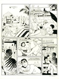Philippe Berthet - Perico: Tome 2 - Planche 49 - Comic Strip