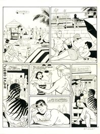 Philippe Berthet - Perico: Tome 2 - Planche 49 - Planche originale