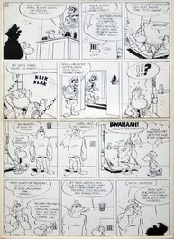 Raymond Macherot - Le père La Houle et Olaf - Comic Strip