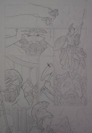 Paul Renaud - Athena - Planche originale