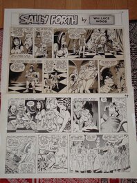 Wally Wood - Sally FORTH - Planche originale