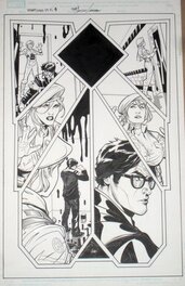 Terry Dodson - Dodson - Uncanny X-Men #519 p17 - Planche originale