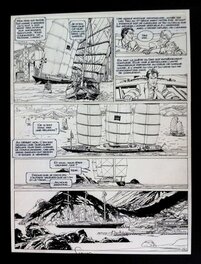 Philippe Francq - Francq, Largo Winch 1 - Planche originale