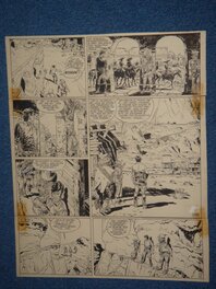 Jean Giraud - Blueberry - Comic Strip