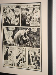 Berni Wrightson - Swamp THING - Planche originale