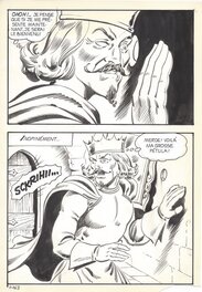 Dino Leonetti - Maghella #1 P163 - Planche originale