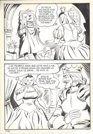 Dino Leonetti - Maghella #1 P164 - Comic Strip