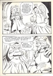 Dino Leonetti - Maghella #1 P164 - Planche originale