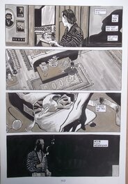 Tim Sale - Billi 99 - Planche originale