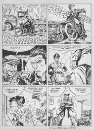 Jordi Bernet - Torpedo 1936. Un salario de miedo. pág. 4 - Planche originale