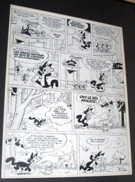 Raymond Macherot - Pantoufle - Comic Strip