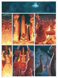 Planche du début à laquelle répond la planche de fin Planche du début à laquelle répond la planche de fin