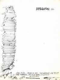 Frédéric Jannin - Distri BD - Original Illustration