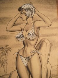 Bill Ward - detail Bill Ward - detail