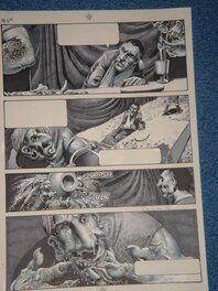 Richard Corben - Les milles et unes nuits - Planche originale