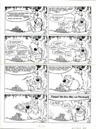 Comic Strip - Gag 342 de Cubitus