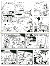 Hultrasson - Comic Strip