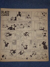 José Cabrero Arnal - Placid ET MUZO - Comic Strip