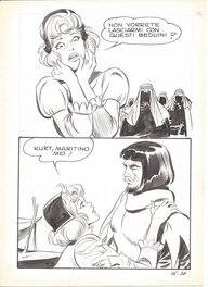 Leone Frollo - Biancaneve #26 p38 - Planche originale