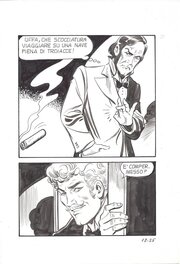 Leone Frollo - Casino #18 p25 - Comic Strip