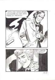 Leone Frollo - Casino #18 p25 - Planche originale