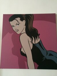 Walter Minus - Pin up - Illustration originale