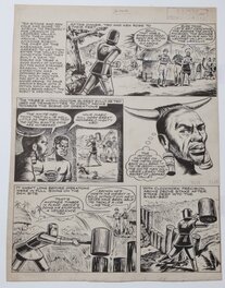 F.A. Philpott - Archie - The robot explorer - épisode 2 - 1957 - Comic Strip