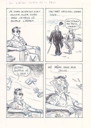 Comic Strip - La philosophie à la piscine ou Voltaire aime le gin Tonic ...