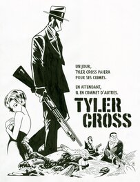 Brüno - Tyler Cross - Original Illustration