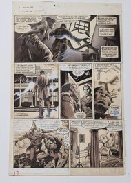 Gene Colan - Tomb of Dracula !! - Planche originale