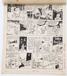 Nikita Mandryka - La Main noire est de retour - les minuscules Pif 1178 - signé Kalkus !! - Comic Strip