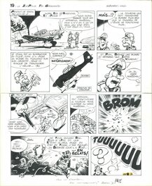 Pierre Seron - Les Petits Hommes Tome 3 Page 19 - Planche originale