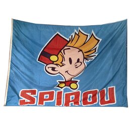 Fanion Spirou par André Franquin. Fanion Spirou par André Franquin.
