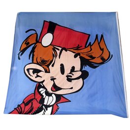 Fanion Spirou par André Franquin.