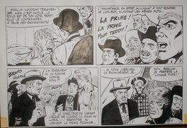 Gérald Forton - Teddy Ted - Comic Strip