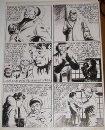Paul Gillon - Le Lynx Blanc " Les voleurs de fourrures" - Comic Strip