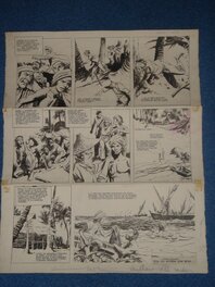 Paul Gillon - Wango - Comic Strip