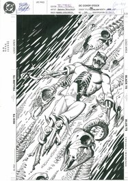 Brian Bolland - Brian Bolland - Animal-Man #52 - Planche originale