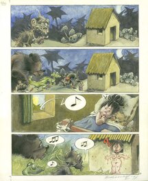 René Hausman - Allez coucher, sales bêtes ! - Comic Strip
