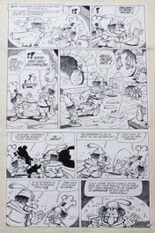 Ramon Monzon - L'art de faire les crêpes ... - Comic Strip