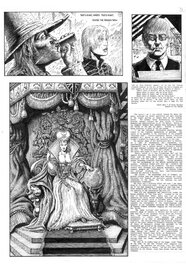 Bryan Talbot - Luther Arkwright Bryan Talbot - Comic Strip