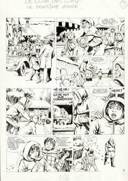 Carlo Marcello - Le club des cinq - Comic Strip