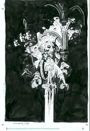 Mike Mignola - Mike Mignola - The Wild Hunt #6 - Planche originale