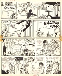 Arthur Piroton - Les Krostons - Comic Strip