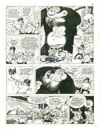 Marc Wasterlain - Docteur poche - Planche originale