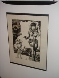 Wally Wood - The MISFITS - Illustration originale