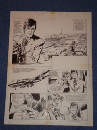 Carlo Marcello - Docteur JUSTICE - Planche originale