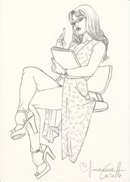 Giovanna Casotto - Pin-Up - Original Illustration
