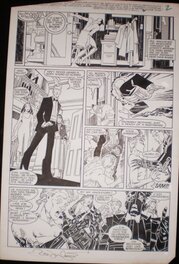 Rick Leonardi - New Mutants 53 - Planche originale